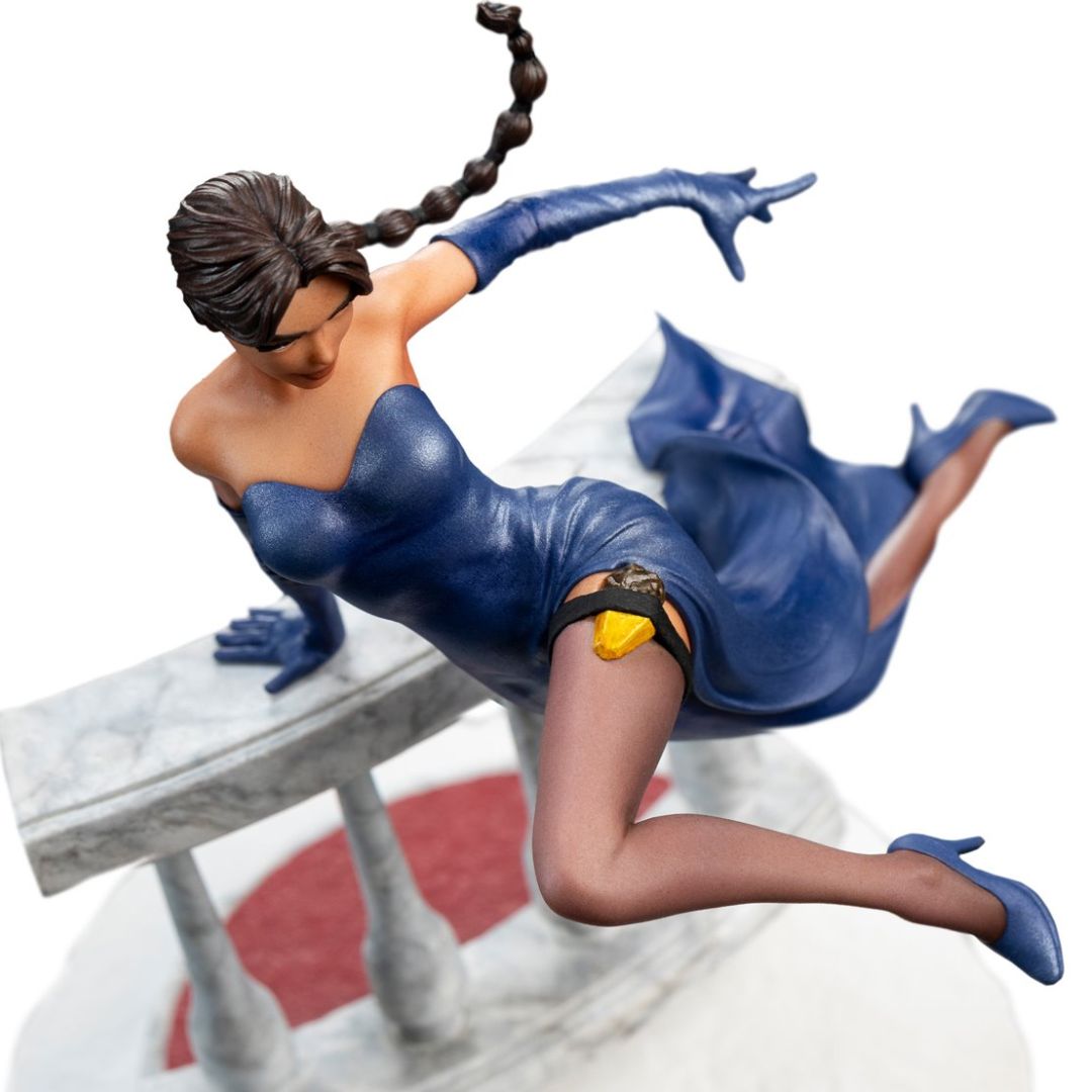 Tomb Raider Lara Croft: A Deal At The Opera Miniature Statue By Weta Workshop -Weta Workshop - India - www.superherotoystore.com