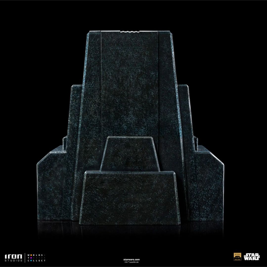 Star Wars Darth Vader On Throne Statue By Iron Studios -Iron Studios - India - www.superherotoystore.com
