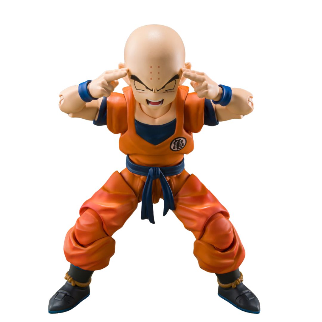 S.H.Figuarts Krillin -Earth'S Strongest Man- By Tamashii Nations