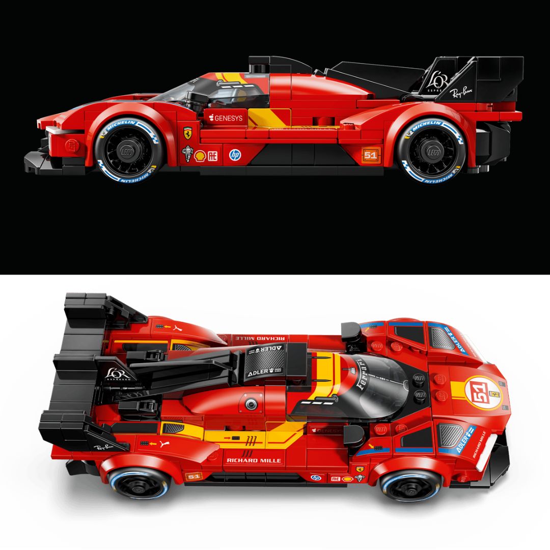 Speed Champions Ferrari 499P By Lego