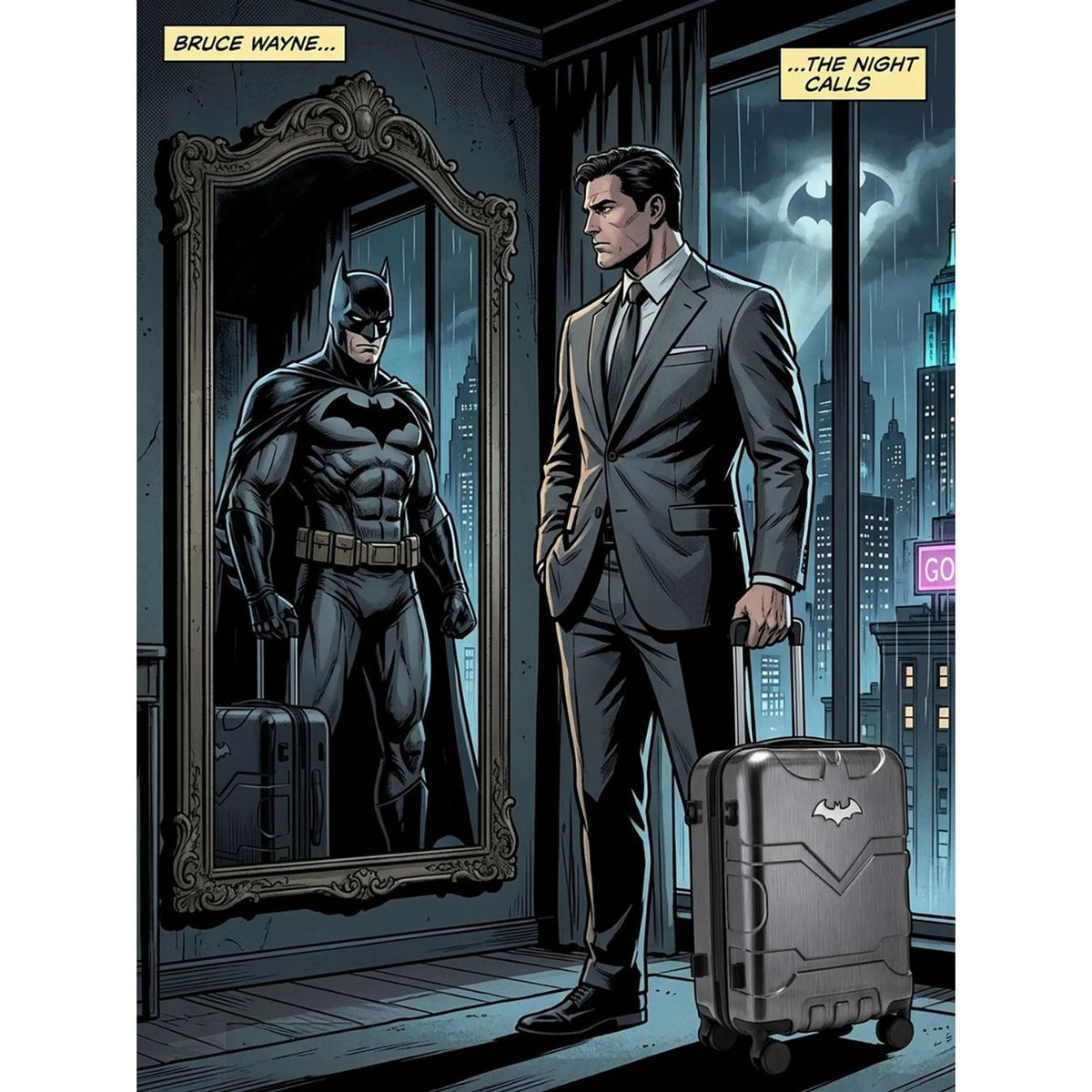 Batman Begins Batcase By Fur Jaden