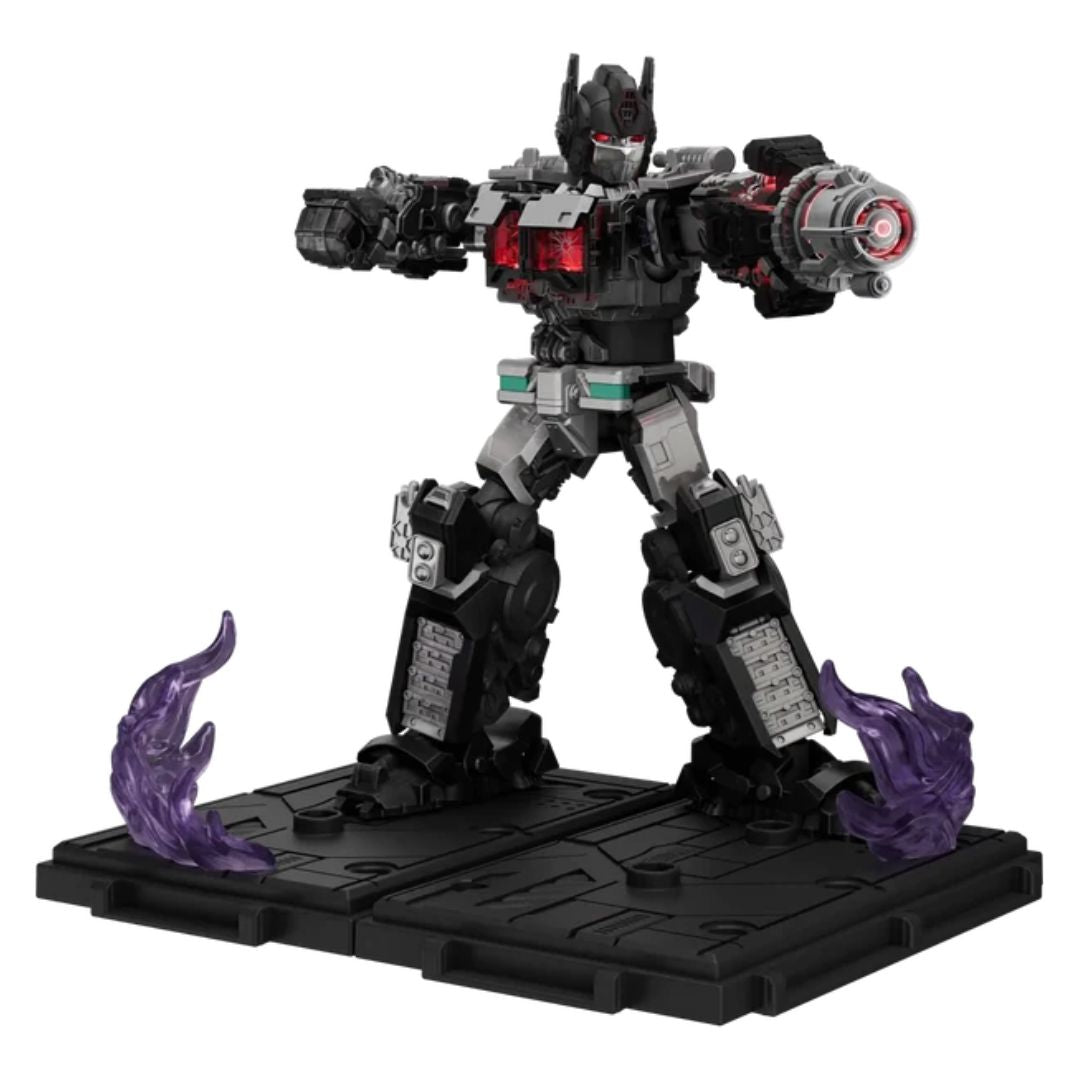 Transformers Nemesis Prime Classic Classs（Luminous Eyes） By Blokees