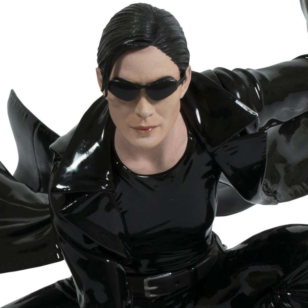 The Matrix Gallery Neo Deluxe statue by Diamond Gallery