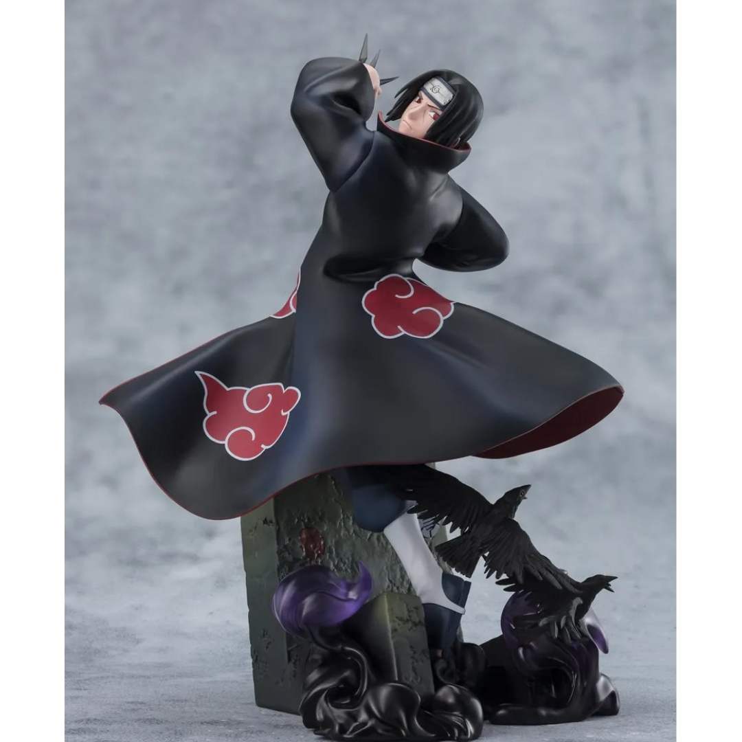 Naruto: Shippuden Itachi Uchiha The Light & Dark of the Mangekyo Sharingan FiguartsZERO Extra Battle Statue by Bandai -Tamashii Nations - India - www.superherotoystore.com