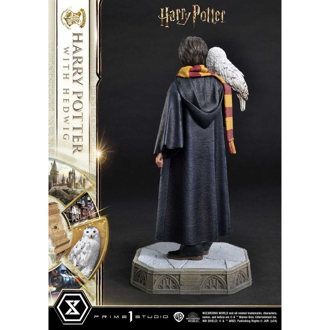 Harry Potter With Hedwig Statue by Prime1 Studios -Prime 1 Studio - India - www.superherotoystore.com