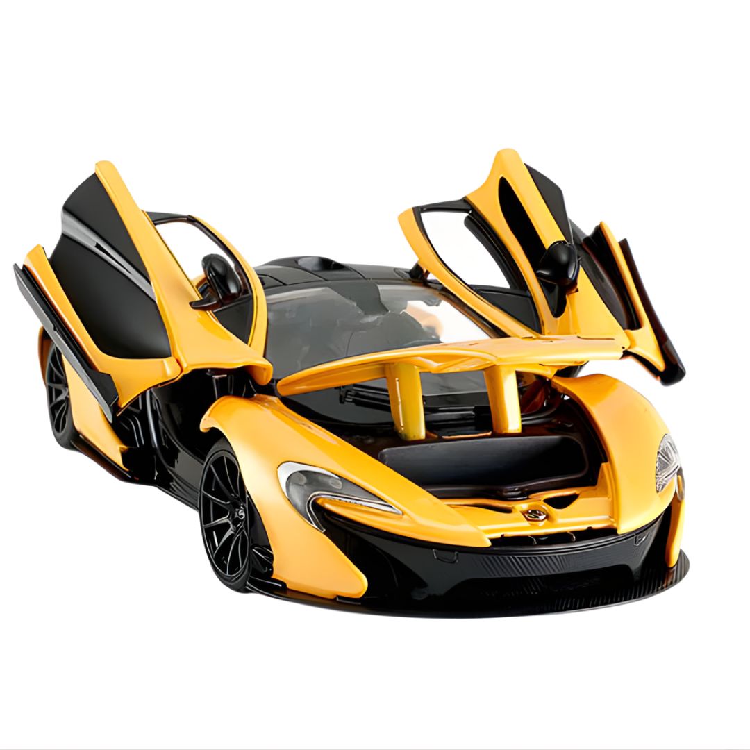 Yellow McLaren P1 1:24 Scale Die-Cast Car By Rastar