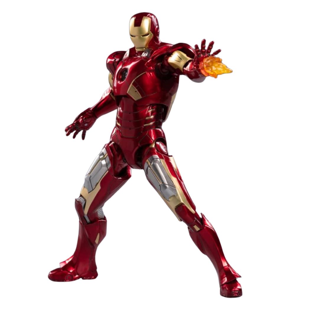 Iron Man Mk7 Action Figure By Zd Toys -ZD Toys - India - www.superherotoystore.com