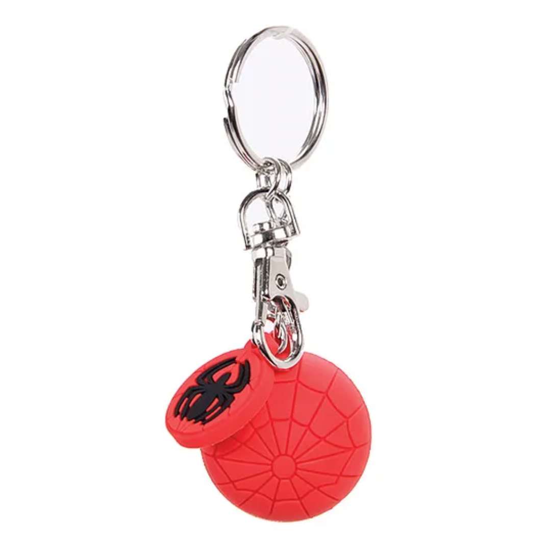 MARVEL SPIDERMAN PVC KEYCHAIN by Mesuca - www.superherotoystore.com