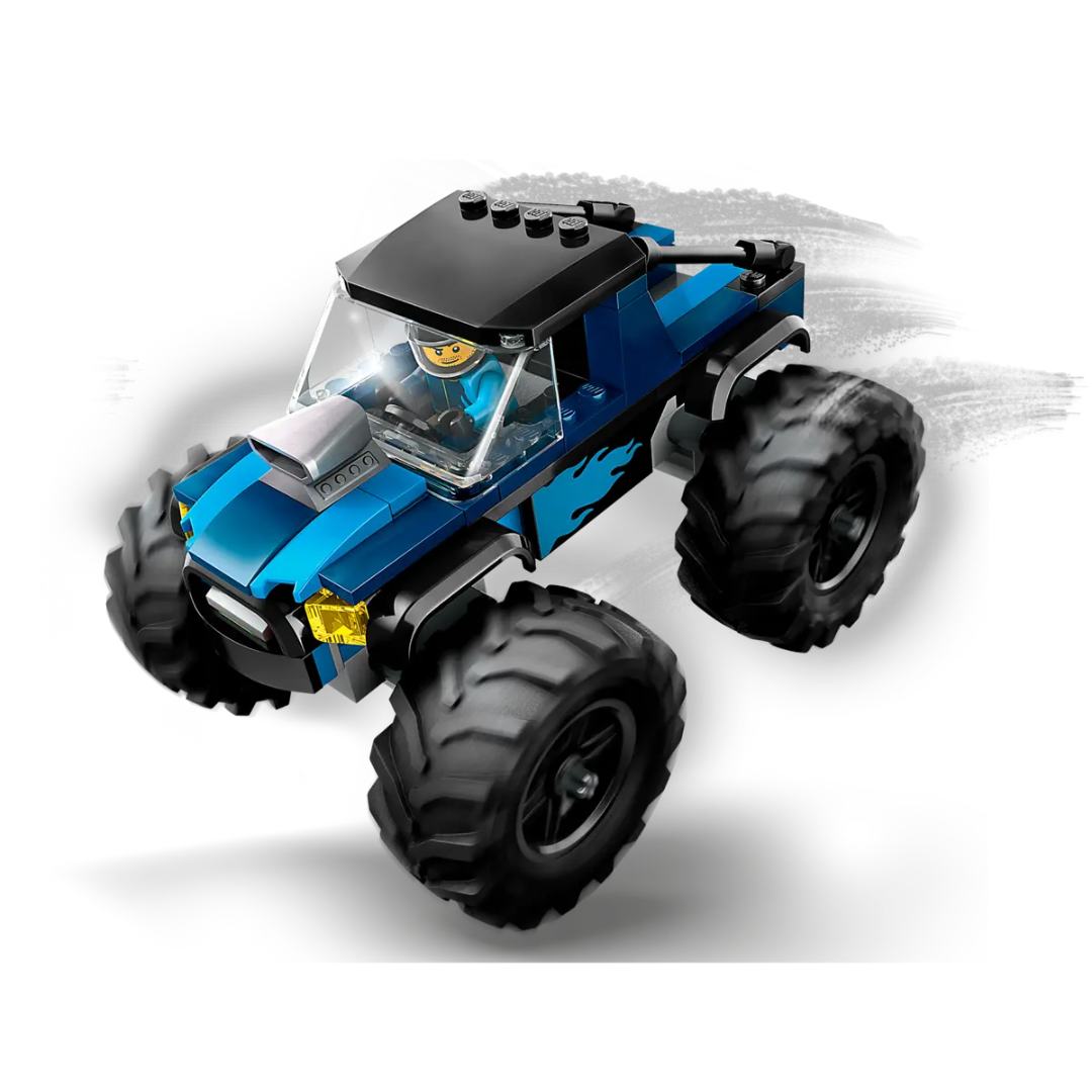 Lego City City Great Vehicles Blue Monster Truck -Lego - India - www.superherotoystore.com
