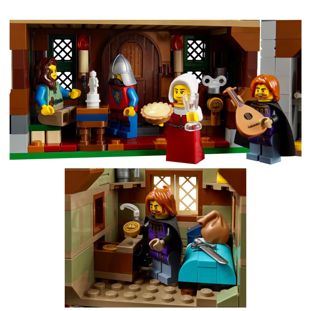 City Medieval Town Square by Lego -Lego - India - www.superherotoystore.com