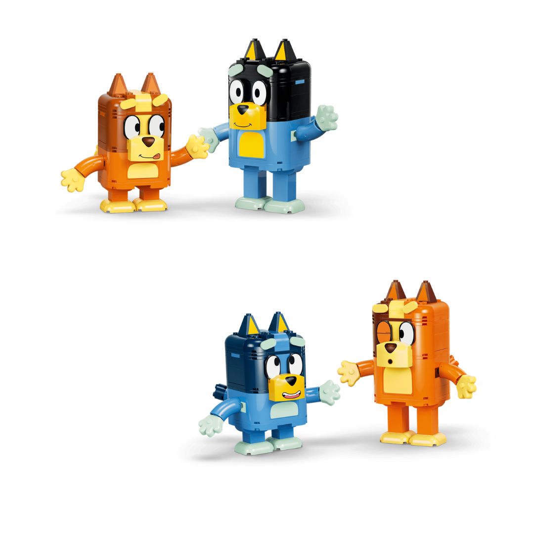 Bluey Brick-Built Bluey Family By Lego