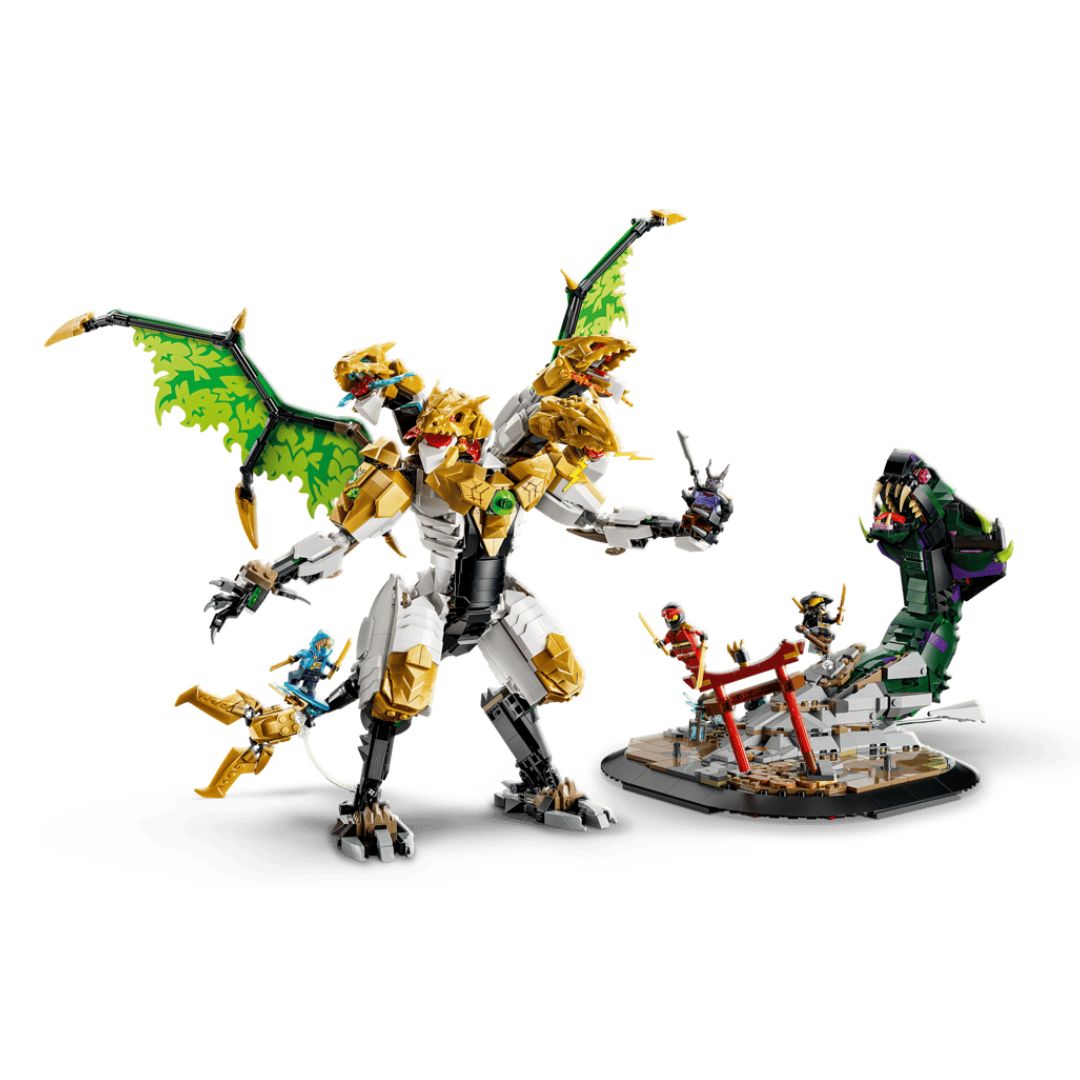 Ninjago Ultra Dragon Battle By Lego