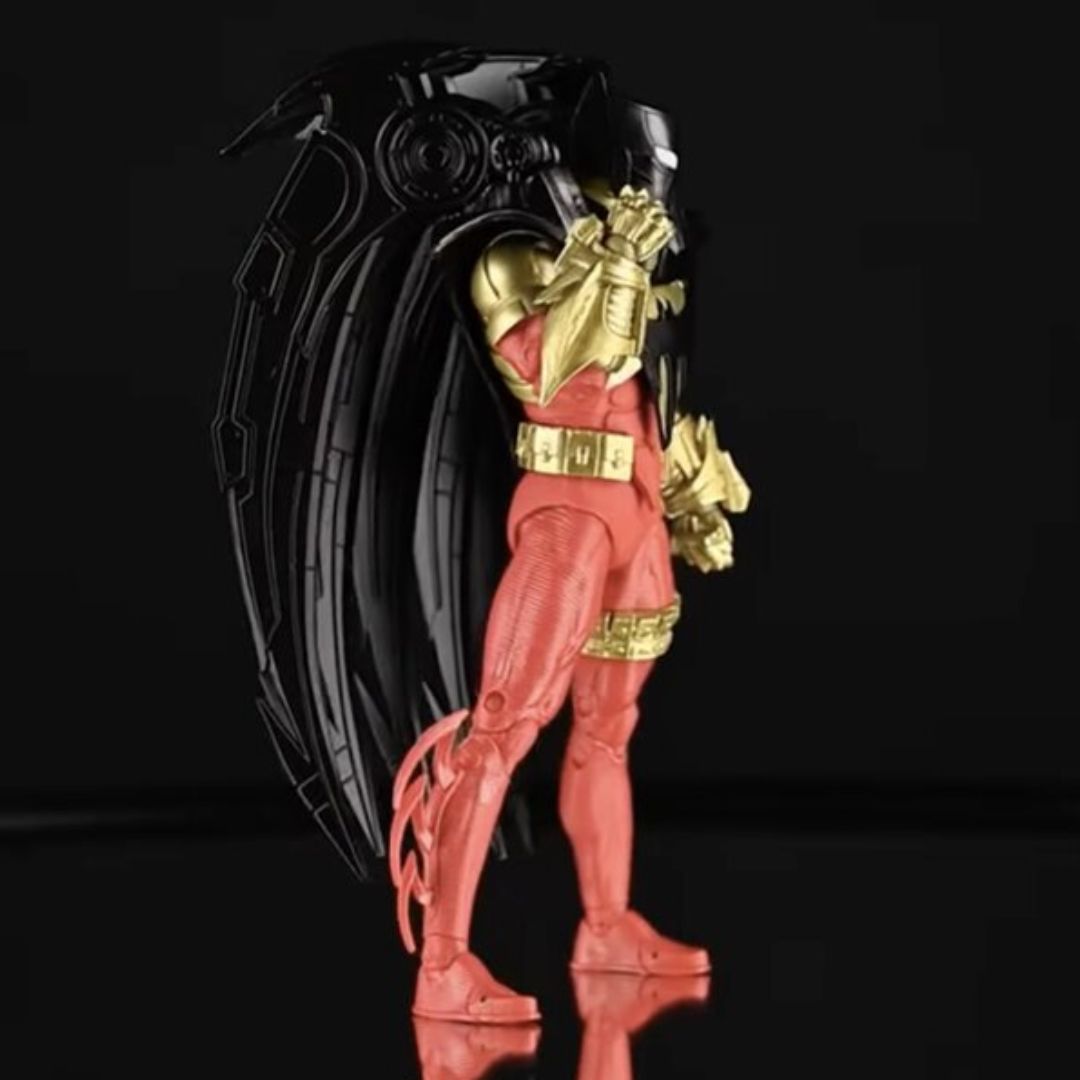 Azrael Batman (Knightquest) Action Figure By Mcfarlane Toys -McFarlane Toys - India - www.superherotoystore.com