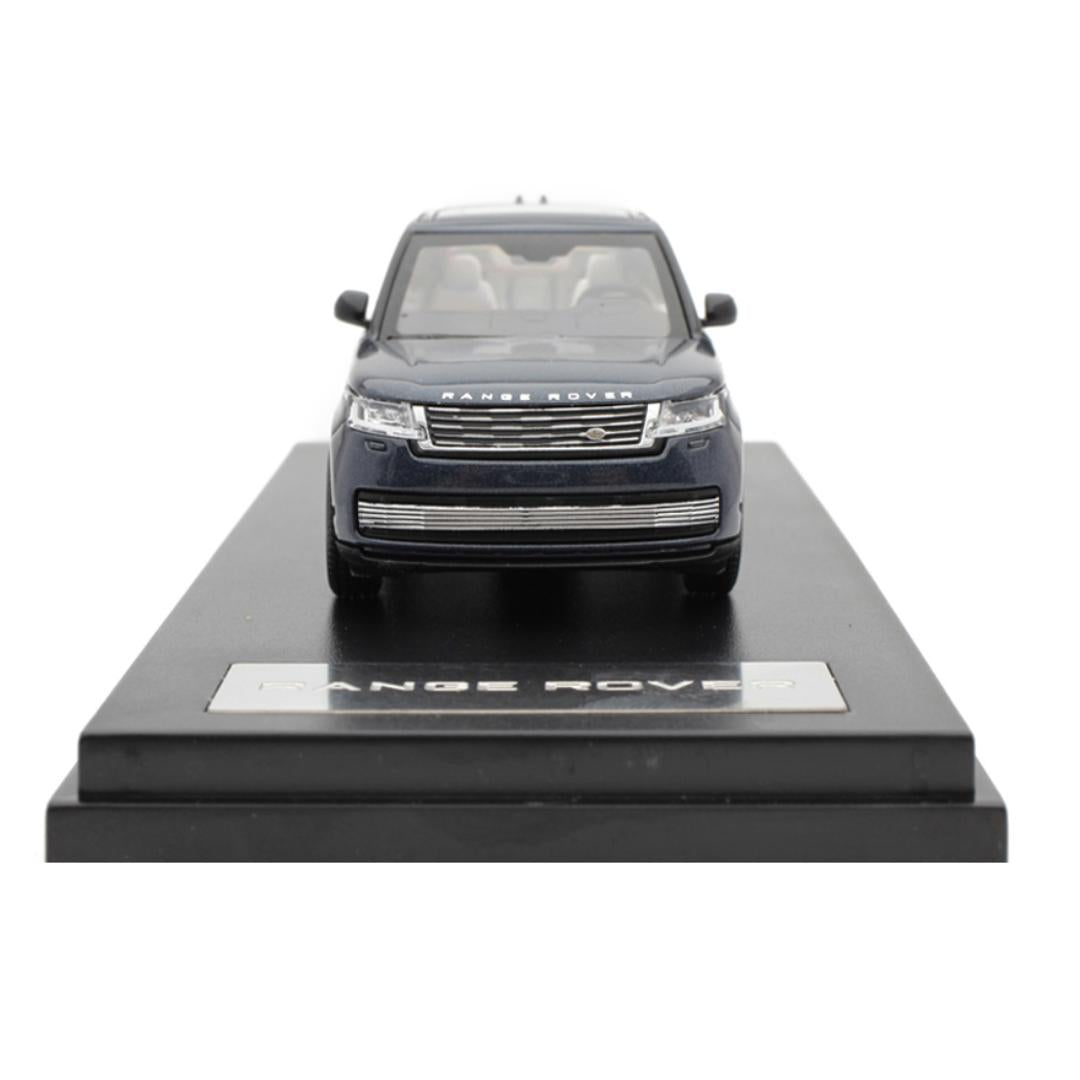 Range Rover Blue 1:64 Scale Diecast By Lcd Models -LCD Models - India - www.superherotoystore.com