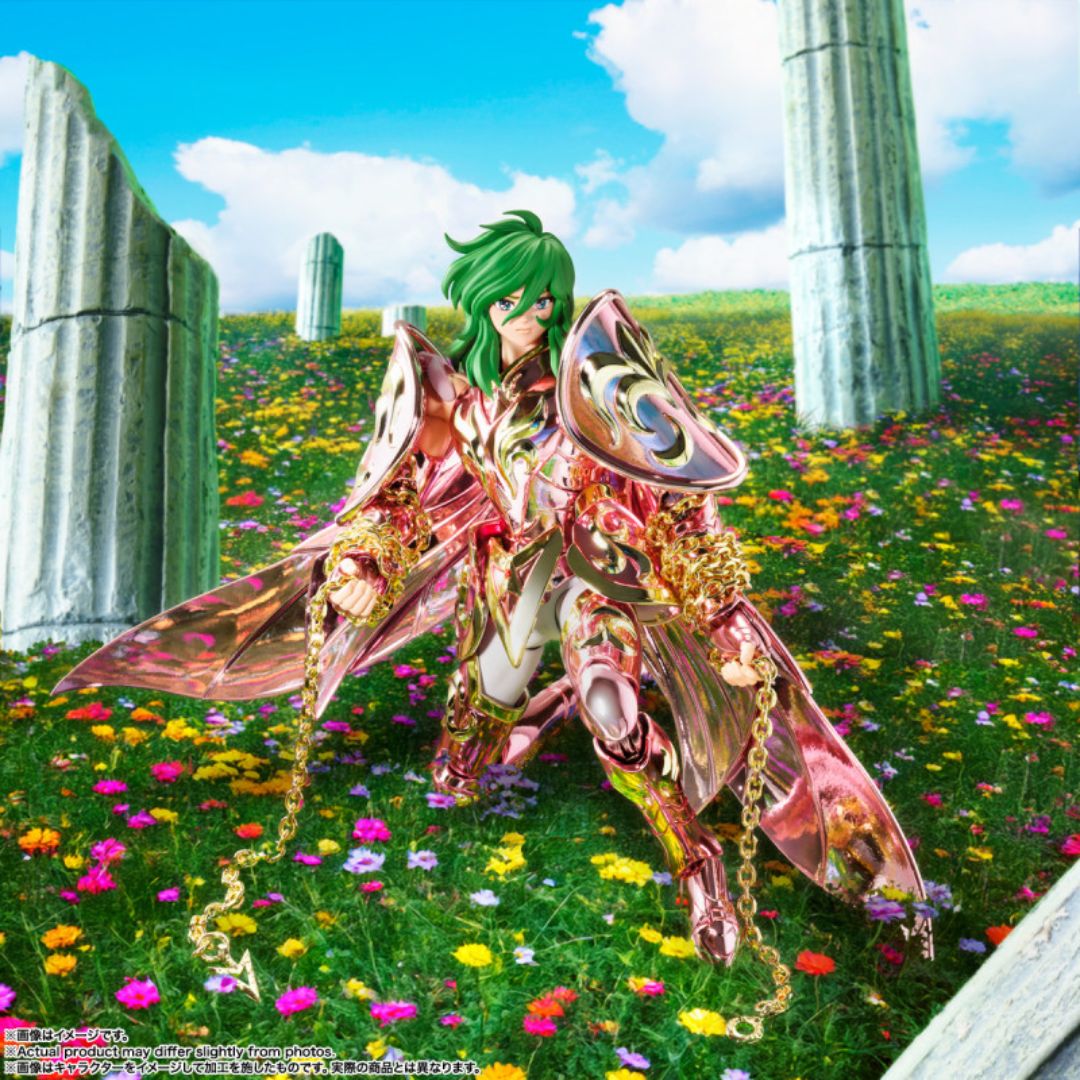 Saint Cloth Myth Ex Andromeda Shun【God Cloth】 By Tamashii Nations -Tamashii Nations - India - www.superherotoystore.com