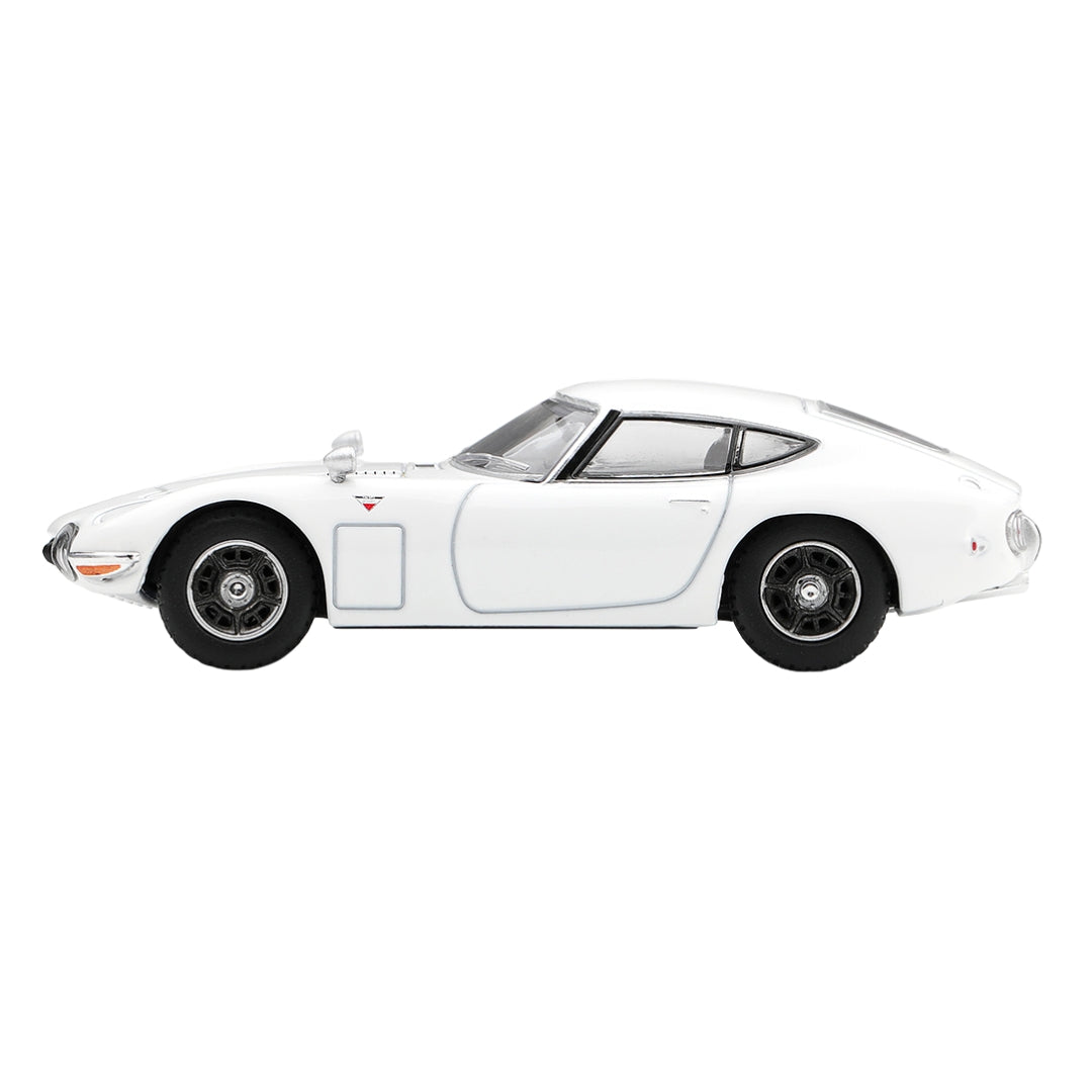 Toyota 2000Gt Pegasus White1:64 Scale Die-Cast Car By Mini Gt -Mini GT - India - www.superherotoystore.com