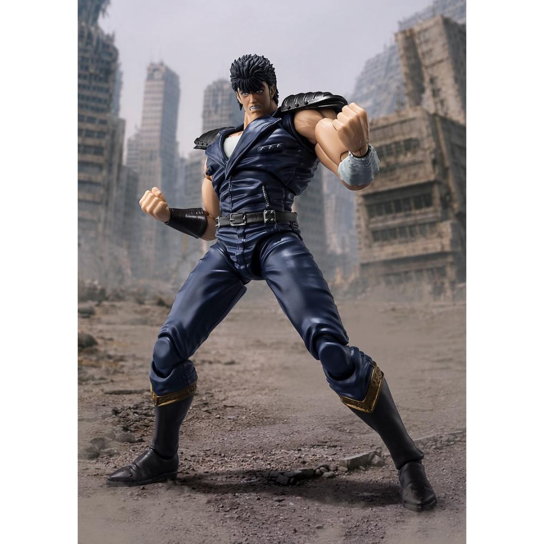 Hokuto No Ken Kenshiro S.H.Figuarts Action Figure By Tamashii Nations