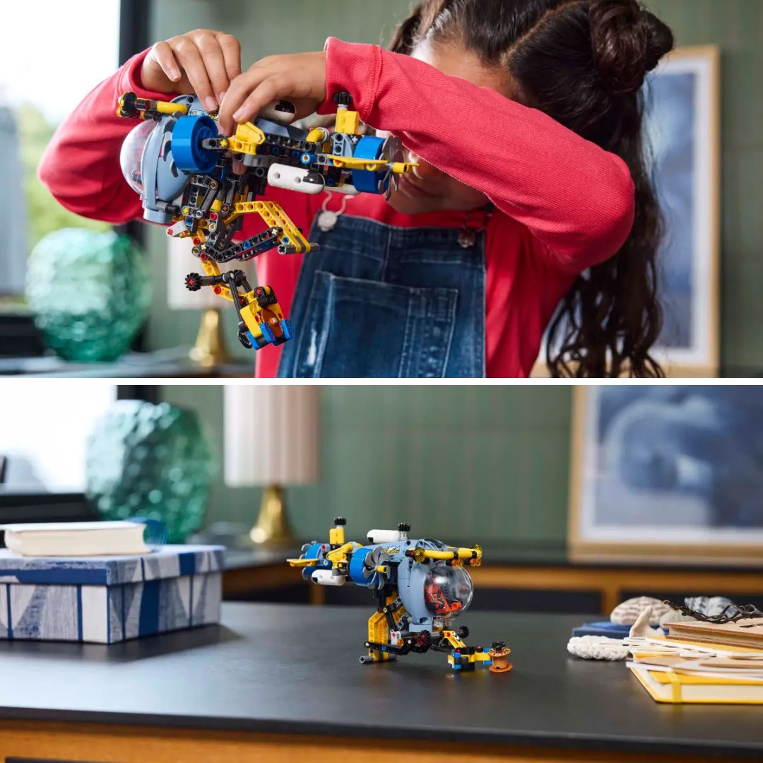 Lego Technic Deep-Sea Research Submarine -Lego - India - www.superherotoystore.com
