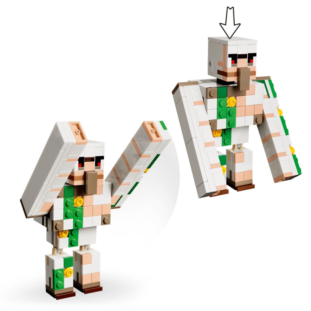 Minecraft Chicken Jockey Desert Attack By Lego