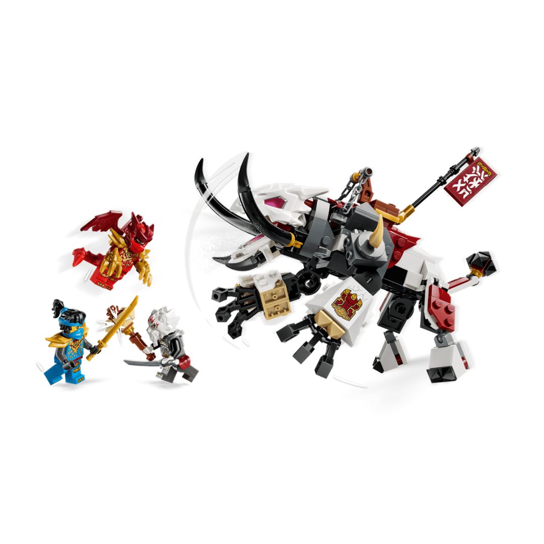 Ninjago Zilvar And Grimtak The Dragon Beast By Lego