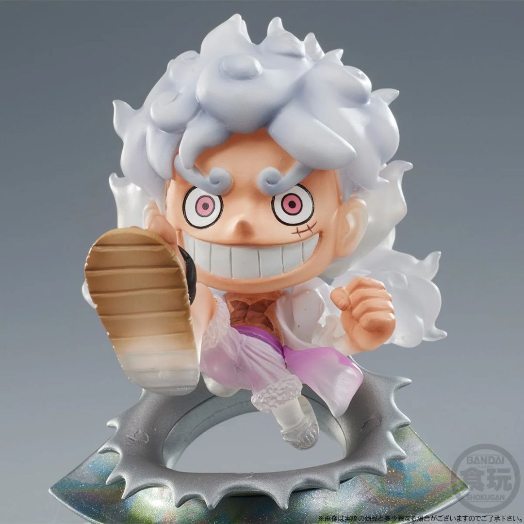 One Piece Monkey D. Luffy Gear 5 Niformation Tsukuru Statue By Bandai -Bandai - India - www.superherotoystore.com