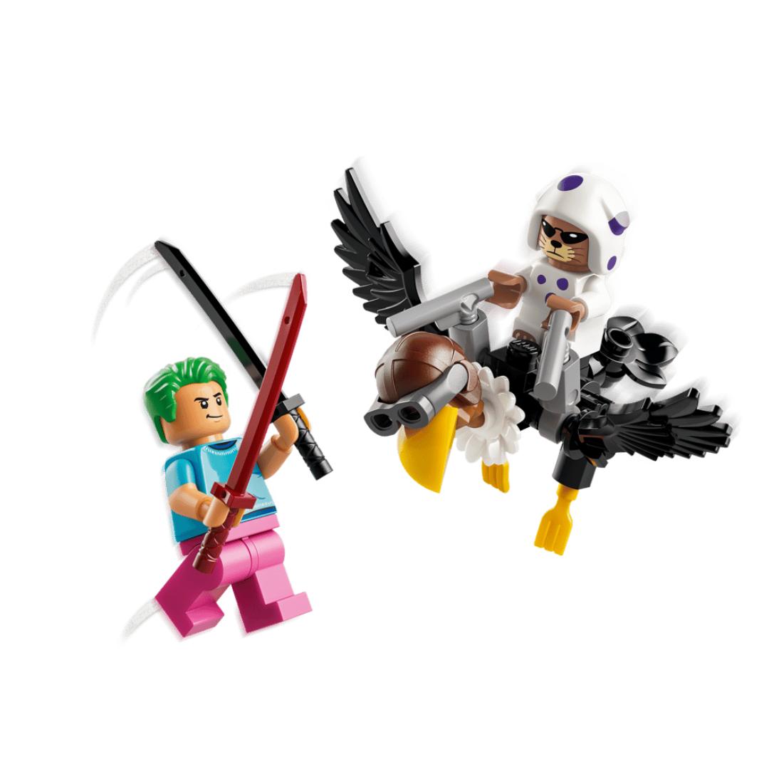 Dorry Vs. Brogy – Giants Of Little Garden By Lego