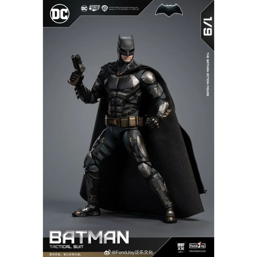 Batman Tactical Suit (Justice League) Action Figure By Fondjoy