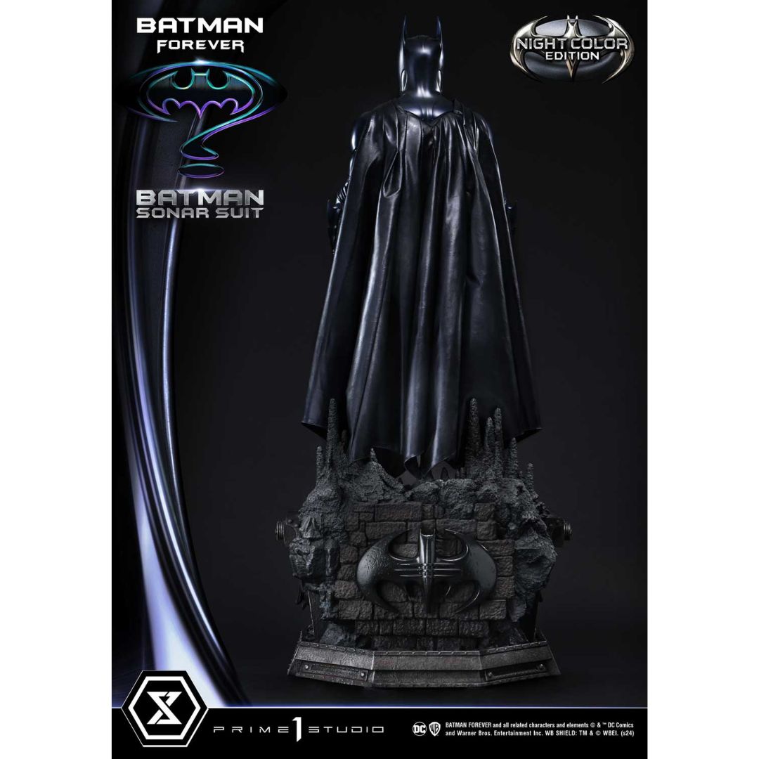 Batman Forever Batman Sonar Suit Night Color Version By Prime1 Studios -Prime1 Studios - India - www.superherotoystore.com