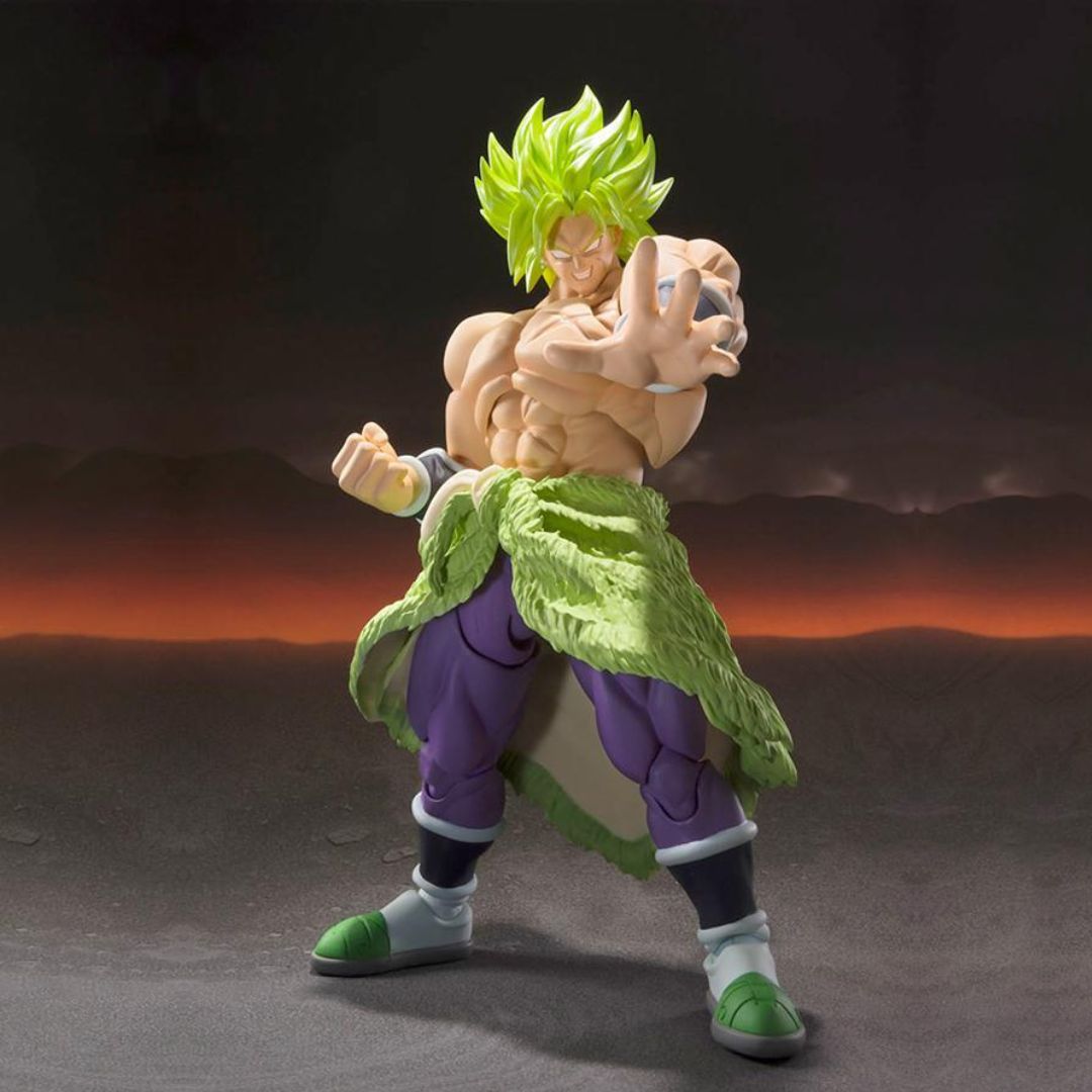 Dragon Ball Z Super Saiyan Broly Fullpower S.H.Figuarts By Tamashii Nations -Tamashii Nations - India - www.superherotoystore.com
