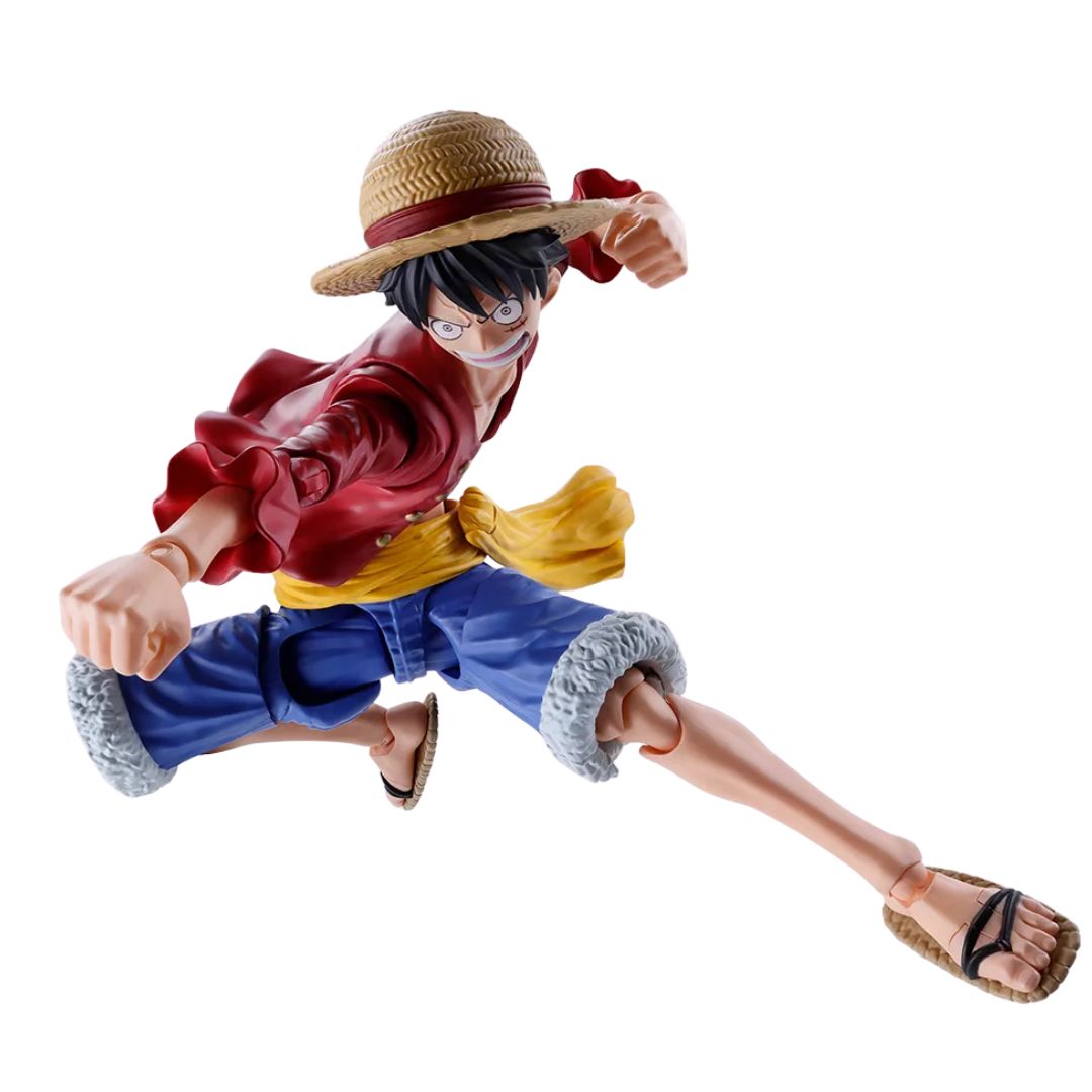 One Piece Monkey.D.Luffy -Two Years Later- S.H.Figuarts Action Figure By Tamashii Nations