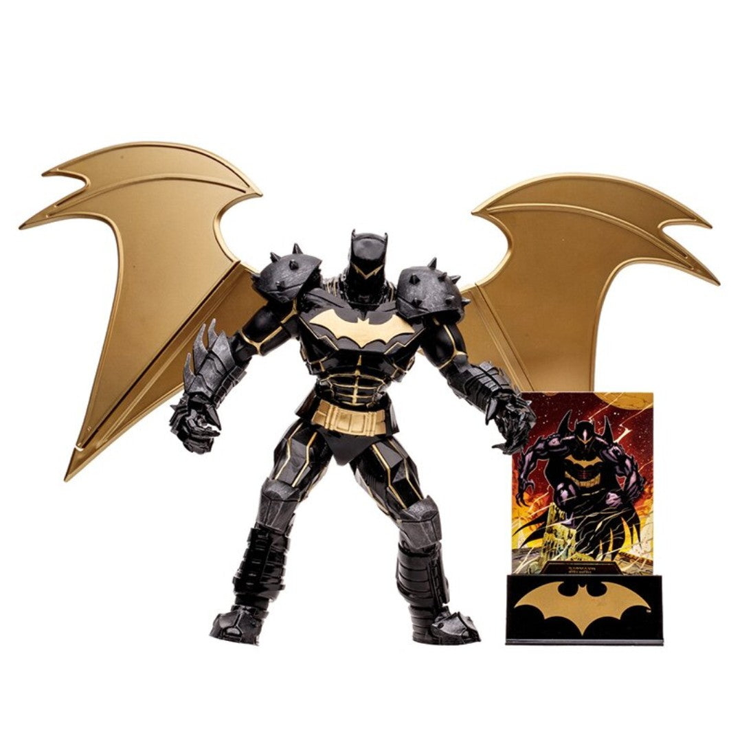 DC Comics - Hellbat Knightmare Batman (Gold Label) Figure By Mcfarlane Toys -McFarlane Toys - India - www.superherotoystore.com