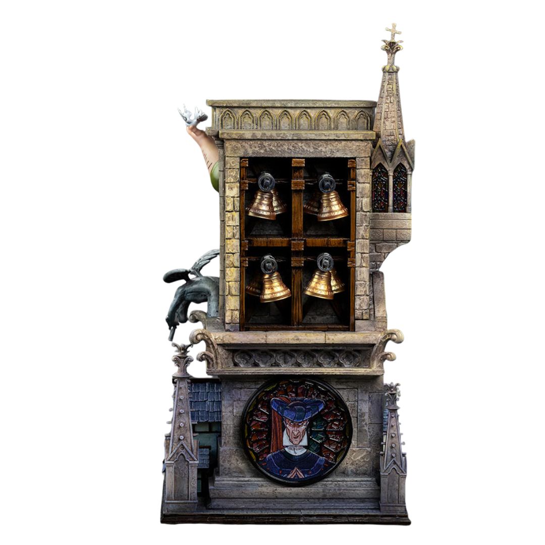 Quasimodo - The Hunchback Of Notre Dame Statue By Iron Studios