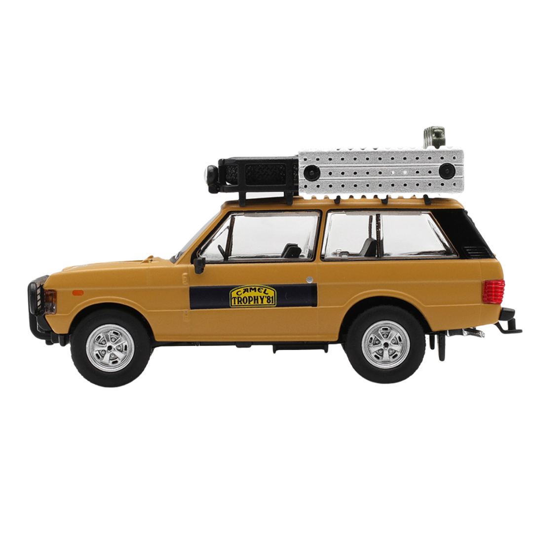 Range Rover 1981 Camel Trophy Sumatra K.Stoppa & A.Valldorf By Mini Gt -Mini GT - India - www.superherotoystore.com