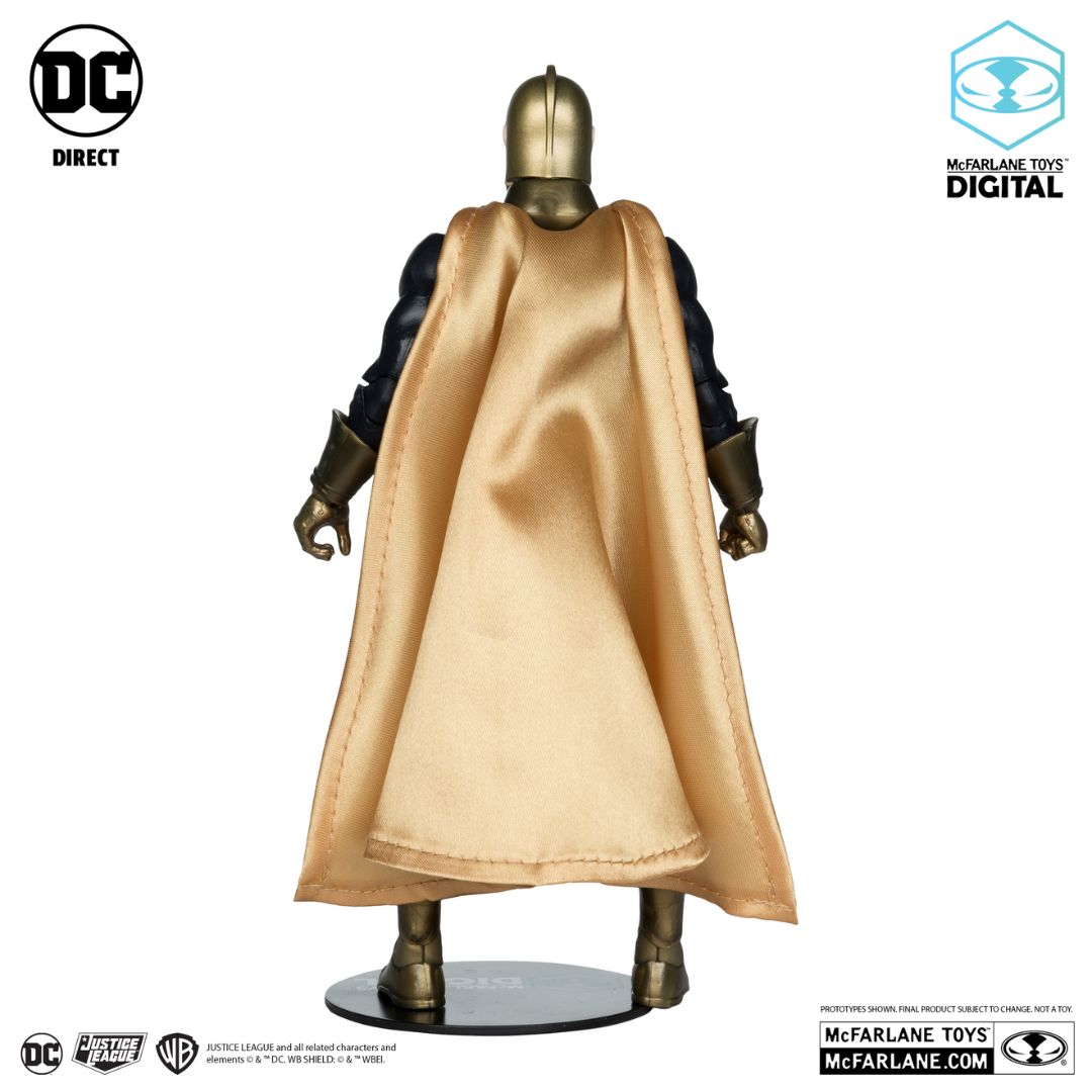 Dr. Fate (Silver Age) DC Mcfarlane Digital Action figure By Mcfarlane Toys (Platinium Edition) -McFarlane Toys - India - www.superherotoystore.com
