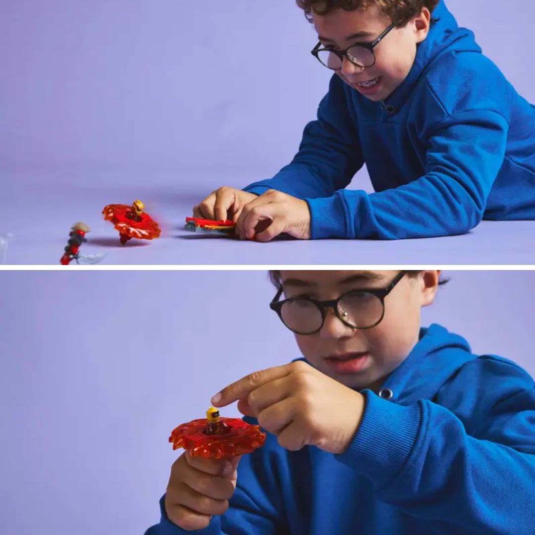 Ninjago  Kai'S Dragon Spinjitzu Spinner  By Lego