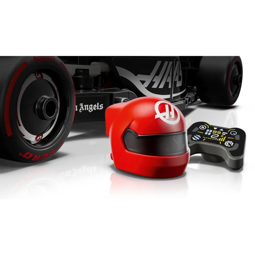 Lego Speed Champions Moneygram Haas F1 Team Vf-24 Race Car -Lego - India - www.superherotoystore.com