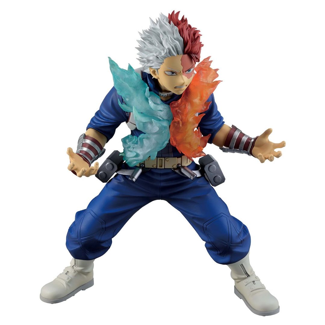 My Hero Academia Shoto Todoroki On Top Of Happiness Masterlise Ichibansho Statue -Ichibansho - India - www.superherotoystore.com