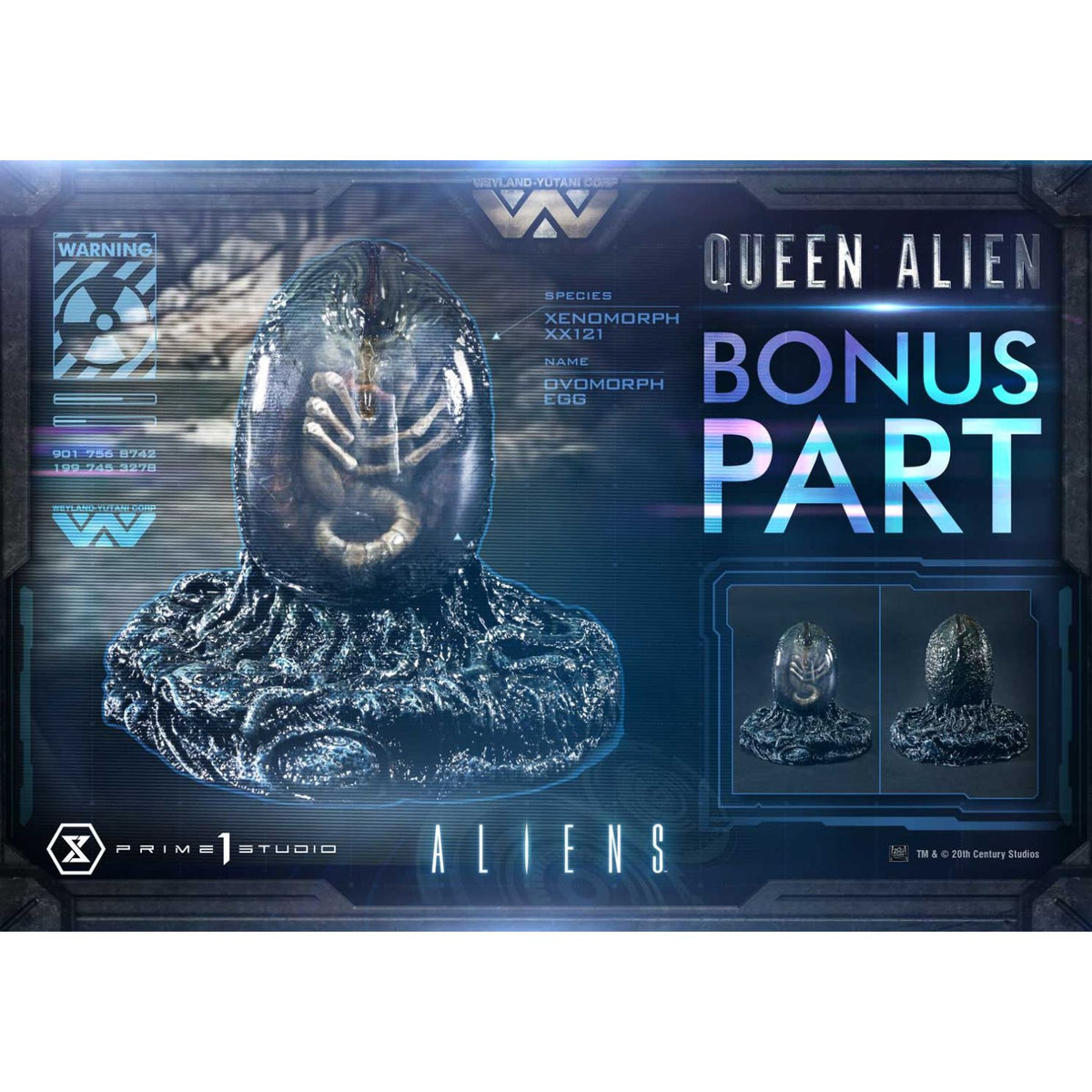 Aliens Queen Alien By Prime1 Studios