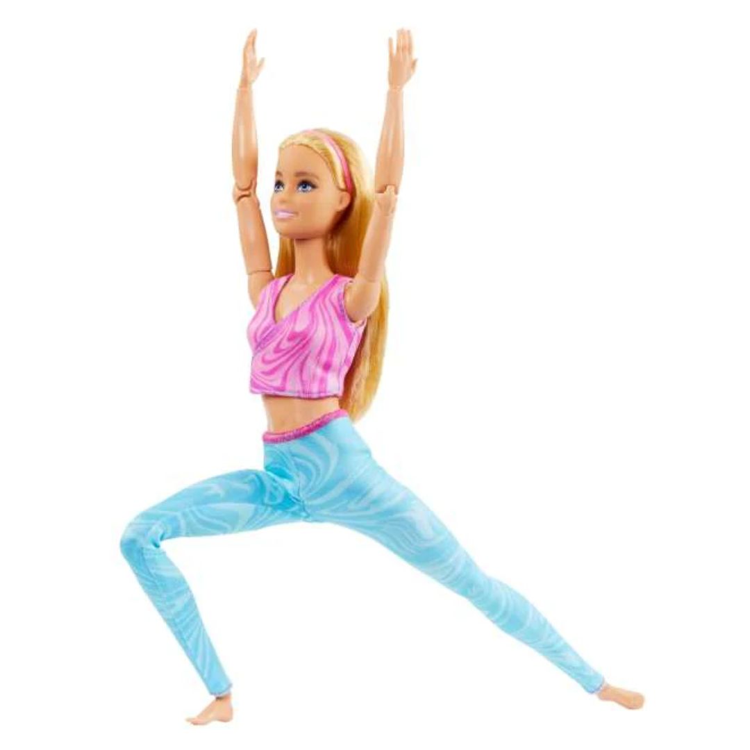 Barbie Made To Move Doll by Mattel -Mattel - India - www.superherotoystore.com