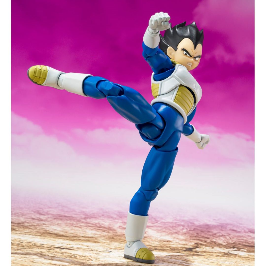 S.H.Figuarts Vegeta -Daima S.H.Figuarts By Tamashii Nations -Tamashii Nations - India - www.superherotoystore.com