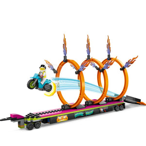 Stunt Truck & Ring of Fire Challenge by LEGO® -Lego - India - www.superherotoystore.com