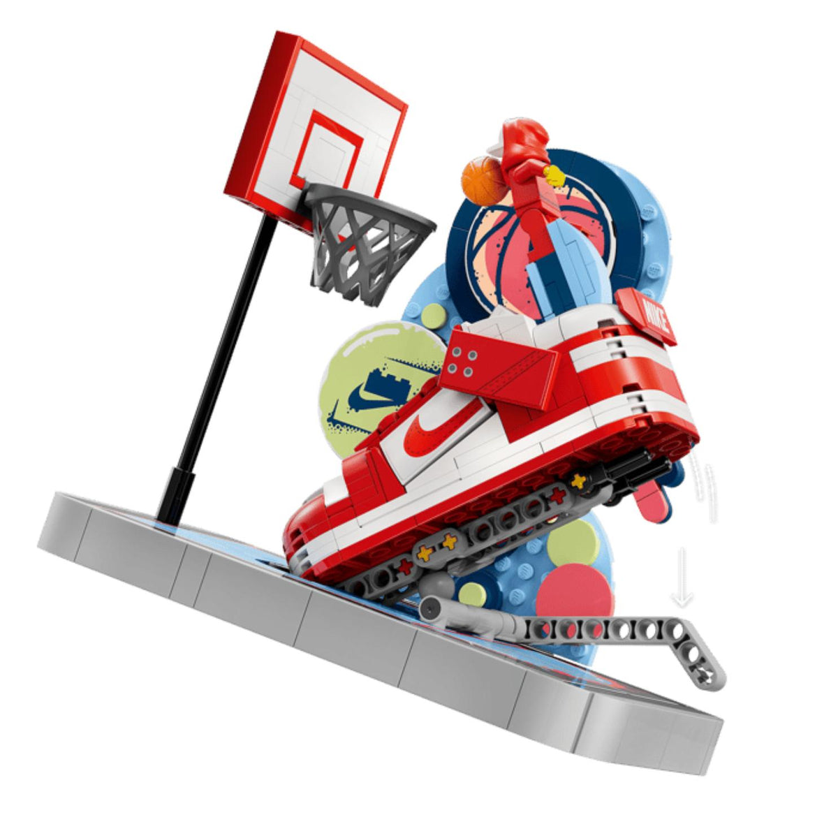 Nike Dunk Trickshot By Lego