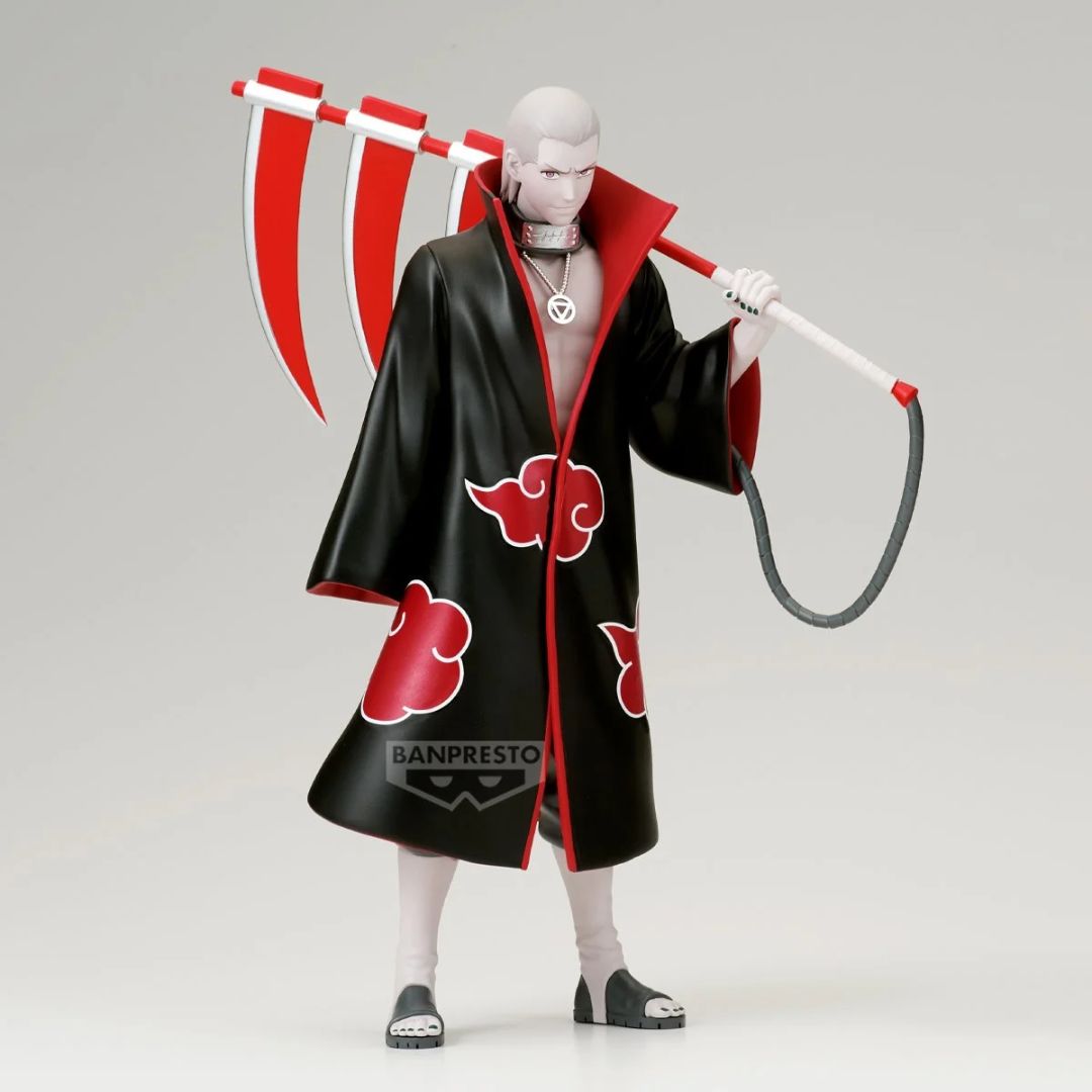 Naruto Shippuden Noir Edge Collection-Hidan & Kakuzu - A: Hidan Figure Statue By Banpresto -Banpresto - India - www.superherotoystore.com