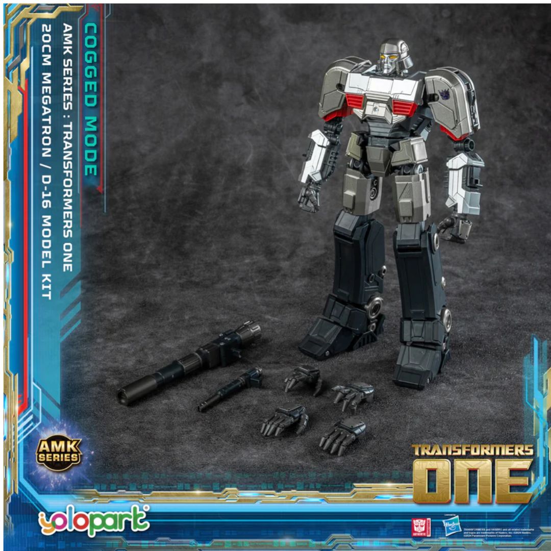 Tranformers One Amk Series Megatron Cogged Mode Model Kit By Hasbro -Hasbro - India - www.superherotoystore.com