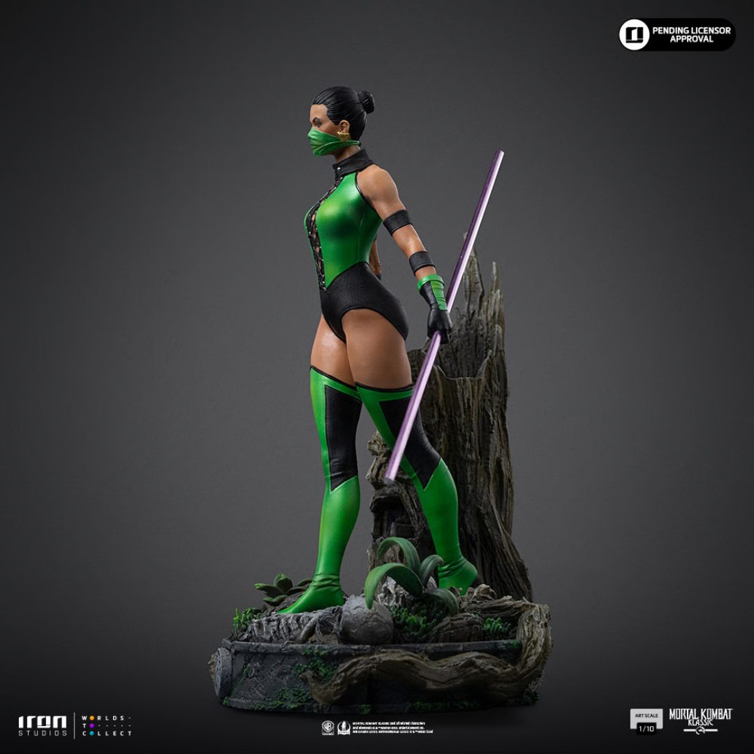 Mortal Kombat Jade Statue By Iron Studios -Iron Studios - India - www.superherotoystore.com