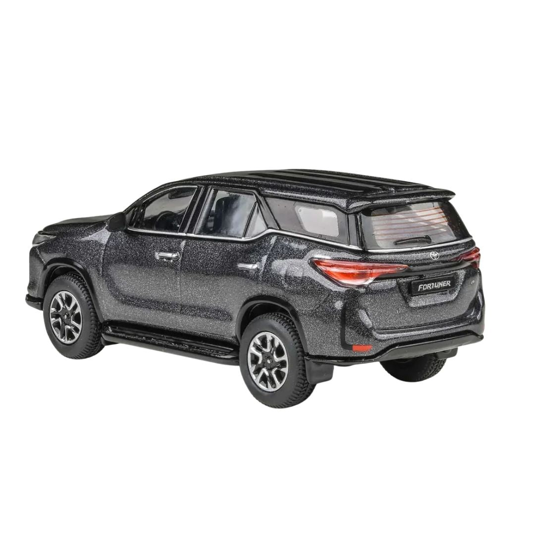 Toyota Fortuner 2023  (Grey Metallic) 1:64 Scale Die-Cast Car By Para64