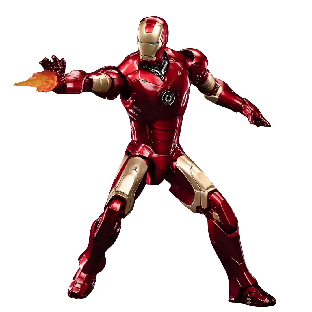 Iron Man Mk3 + Hall Of Amor With Hologram Effectaction Figure By Zd Toys