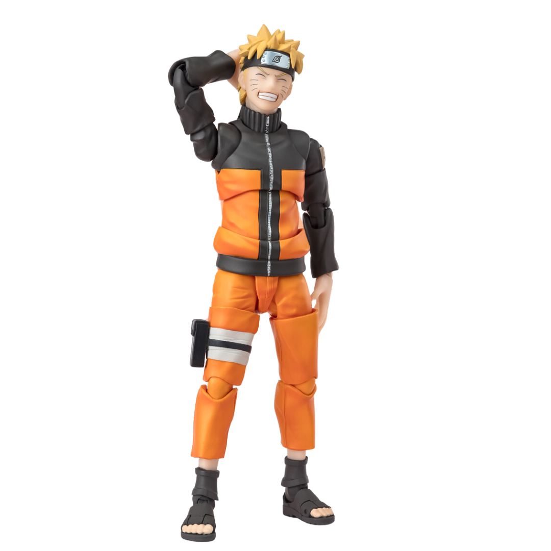 Naruto Shippuden Naruto Uzumaki - NarutoP99 Edition S.H. Figuarts figure by Bandai Tamashii Nations -Tamashii Nations - India - www.superherotoystore.com