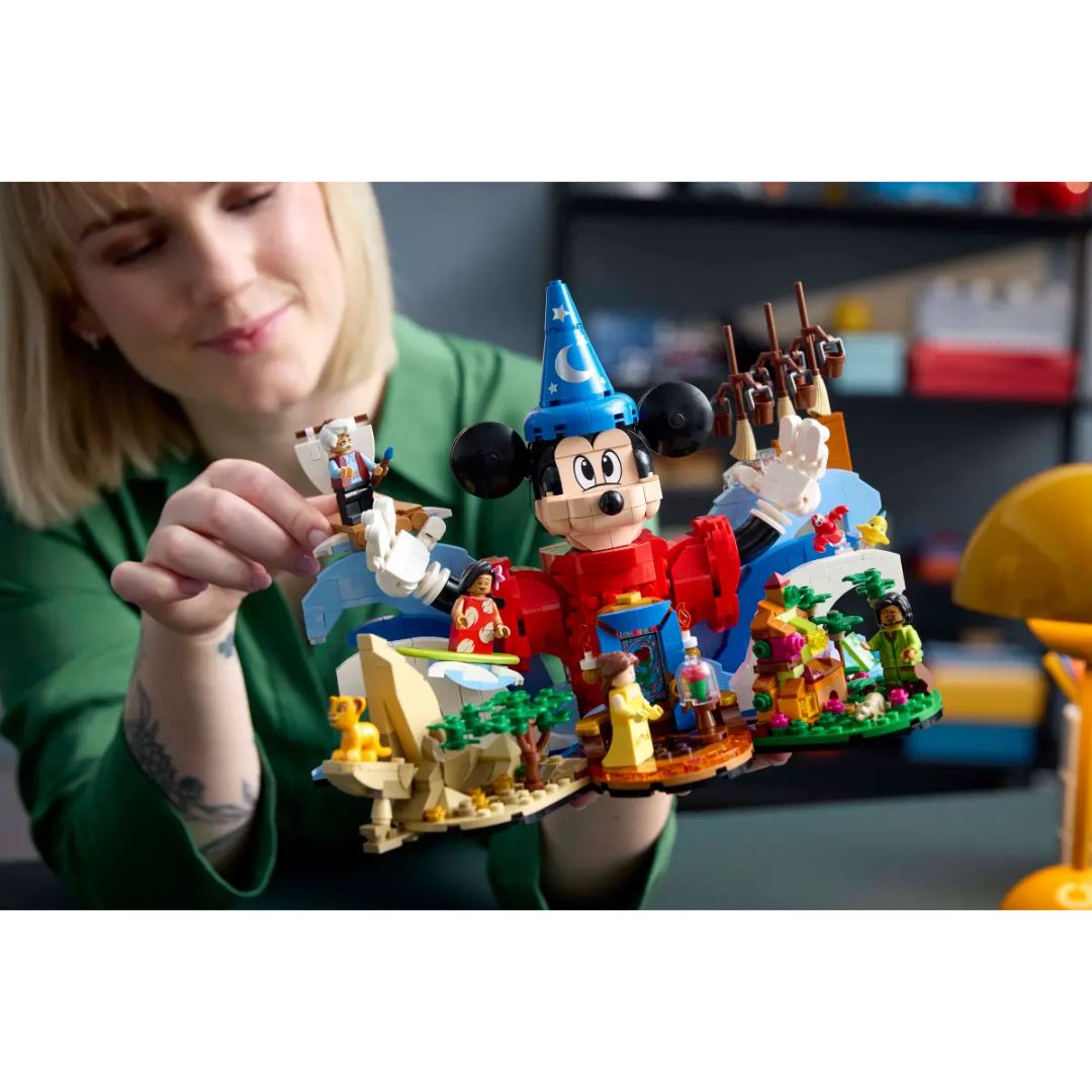 Lego Ideas Magic Of Disney -Lego - India - www.superherotoystore.com
