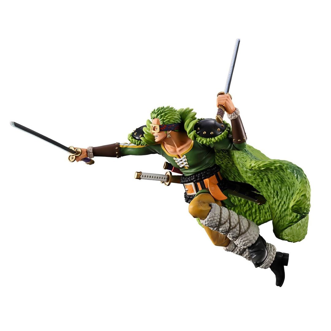 One Piece Roronoa Zoro Giant Bash Vol. 2 Masterlise Expiece Ichibansho Statue By Bandai -Bandai - India - www.superherotoystore.com